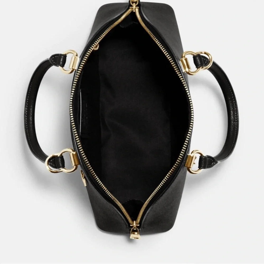 Coach Katy Satchel Purse - Picture 3 of 9